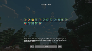 [OLD v1.2.0] New Saltwater Fish
