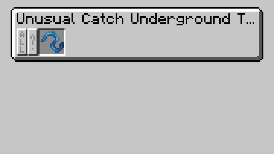 Unusual Underground