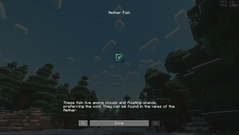 [OLD v1.2.0] New Page: Aether Fish