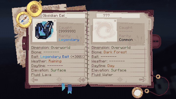Guide's Fish Entries