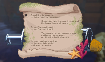 A secret Note.