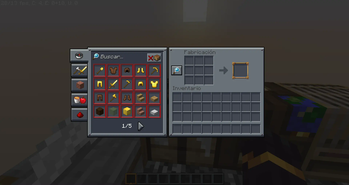 Elegantly styled GUI