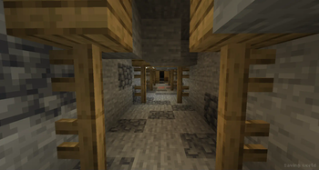 Mineshaft Supports