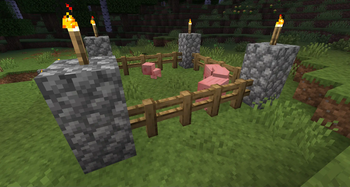 Hog pen