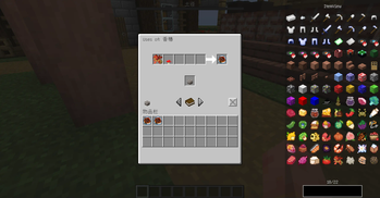 Example Polymer Item Custom Recipe View