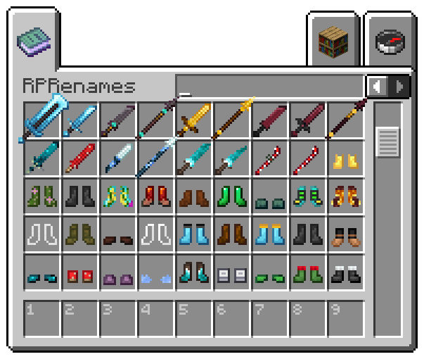 Creative Tab