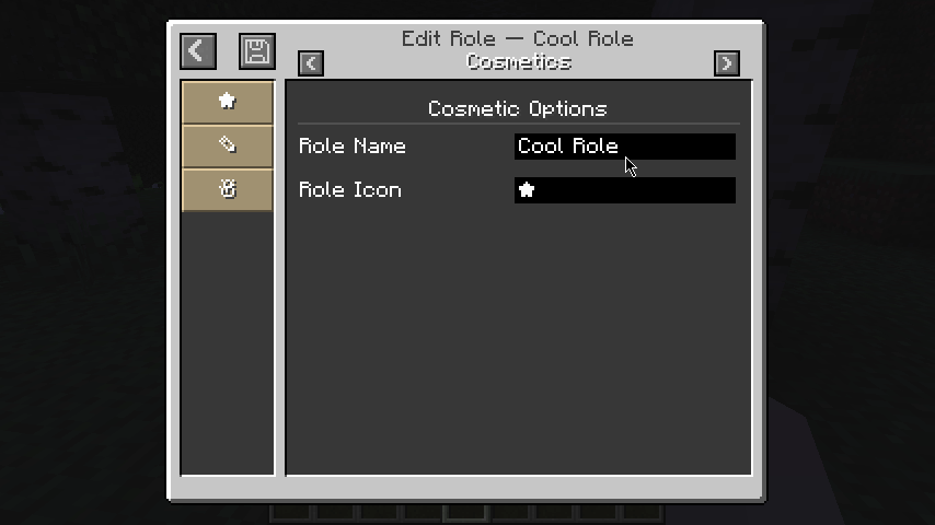 Player permission stuff