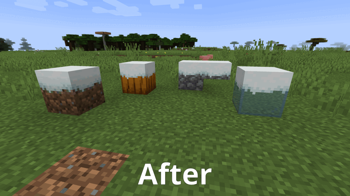 Snowier Snow Comparison GIF