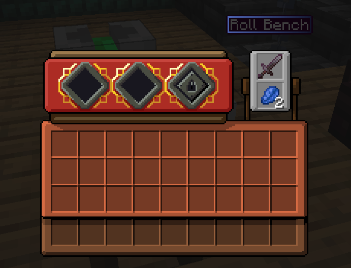 Roll Bench UI