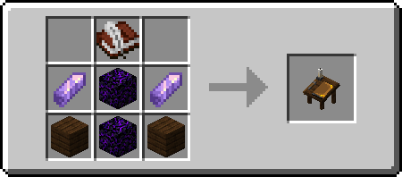 Runic Table recipe