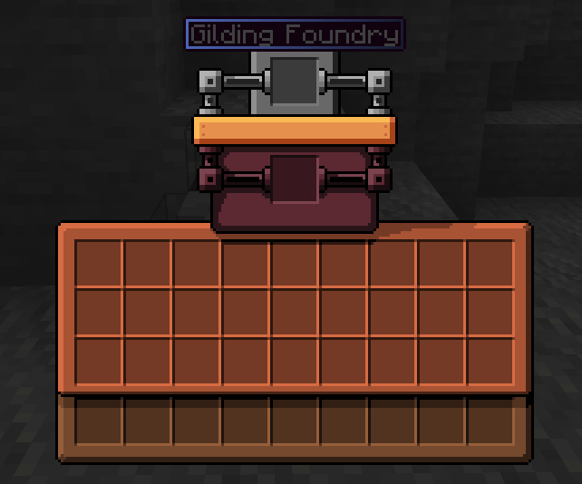 Gilding Foundry UI