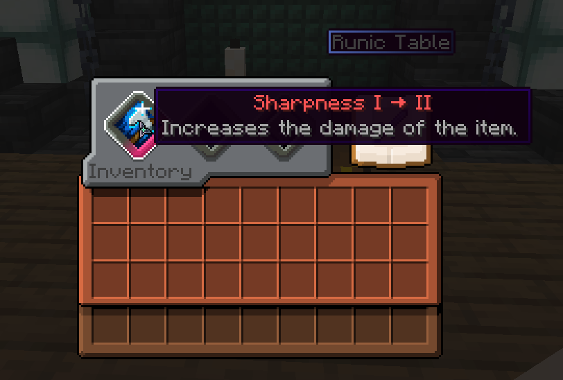 Leveling up a Powerful enchantment