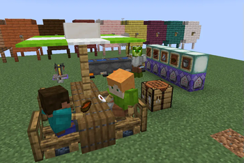 Scenery with a little teaser
