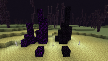 Jagged Obsidian