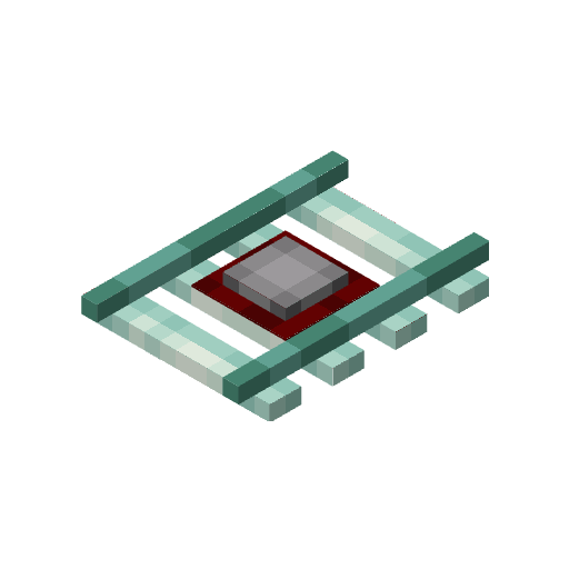 Prismarine Detector Rail