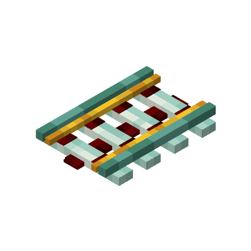 Prismarine Powered Rail
