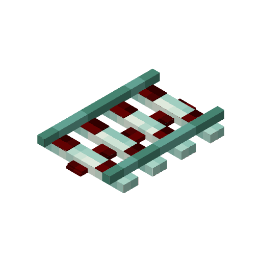Prismarine Activator Rail