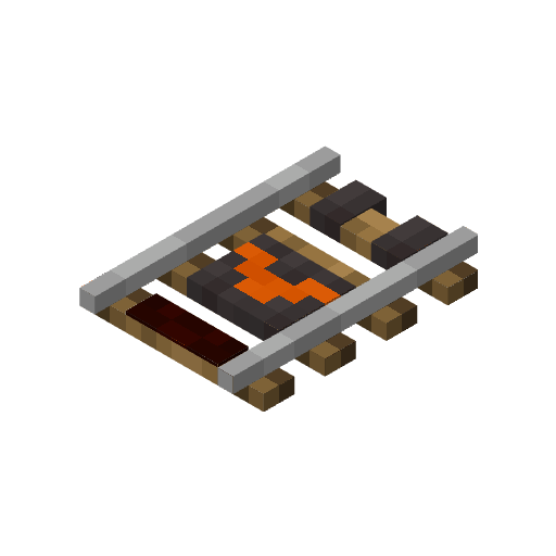 Locomotive Dock Rail