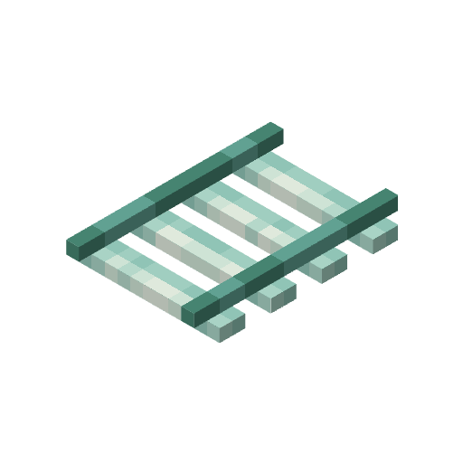 Prismarine Rail