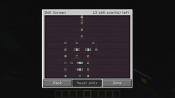 Skill Tree