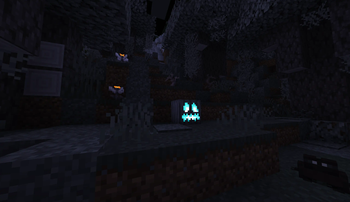 Pale Garden at Night