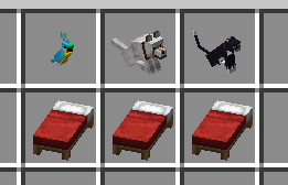Cozy pets (In your inventory)