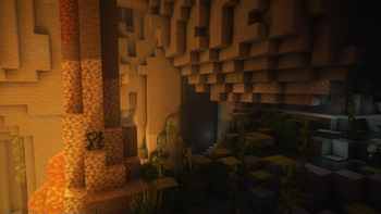 Cave lighting