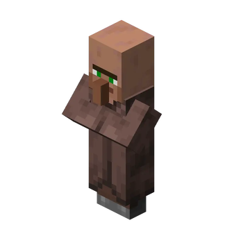 Example Villager Render