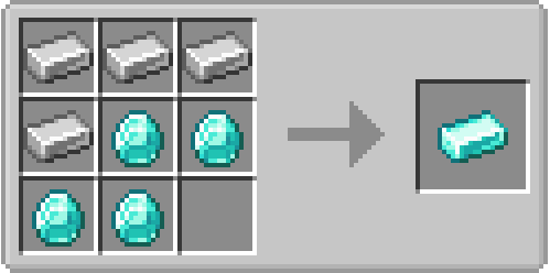 Diamond Ingot Recipe