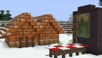 Gingerbread House