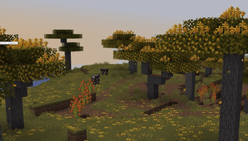 Flowering Savanna