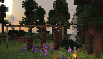 Pine Totems