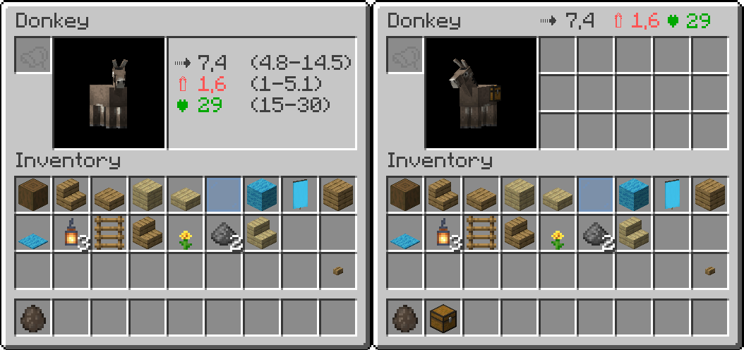Adds statistics to the HorseMenu