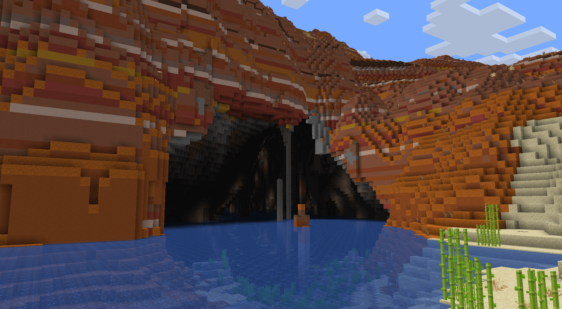 Underground river