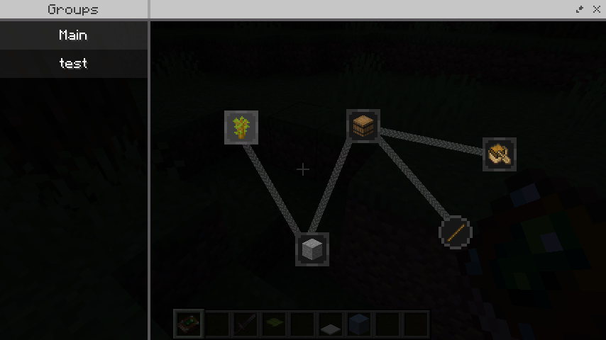 Quest tree