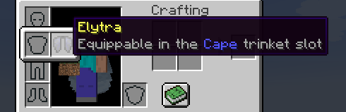 Trinkets Elytra