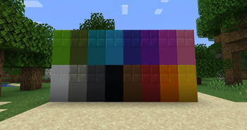 Solid Color Tile Blocks