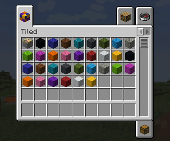 Tiled Tab
