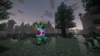 Charged Royal Creeper