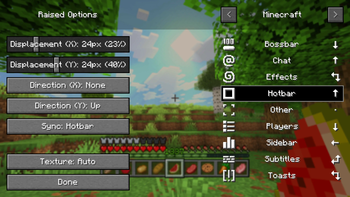 Raised Config