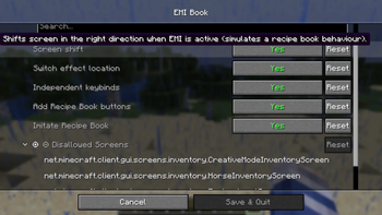 Custom options