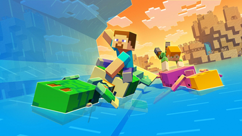 Surf Update Splash Art