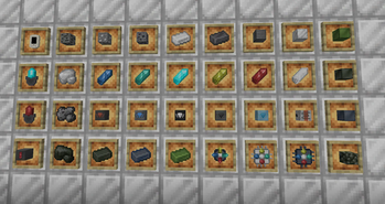 Items and Blocks