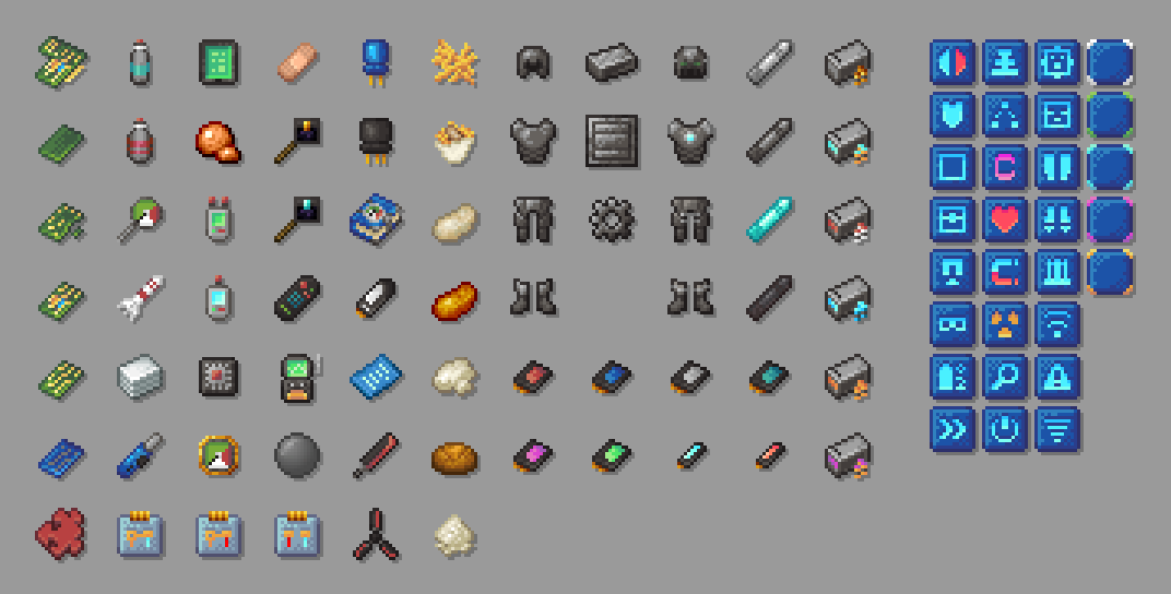 PneumaticCraft items