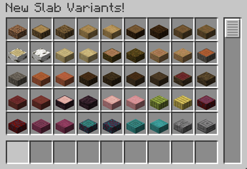 NEW SLAB VARIANTS IMAGE 1
