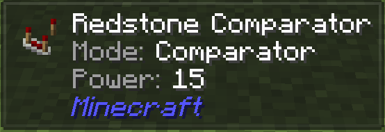 Redstone support