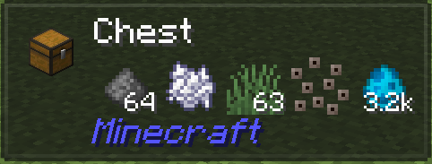 Item storage