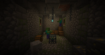 Improved vanilla dungeons