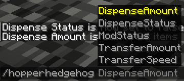 Command Configuration