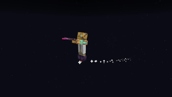 Riding a rocket